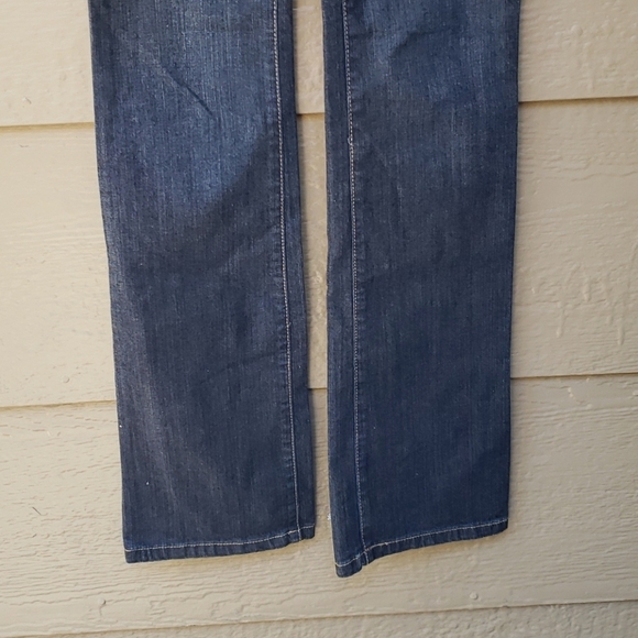 Mossimo Supply Co. Dark Wash Boot Cut Jeans 5L - Picture 2 of 7
